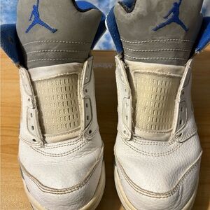 Air Jordan 5 Retro “Stealth Blue” 2006 – Men’s Size 2.5
